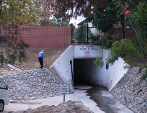 Laguna Woods Village Golf Cart Tunnel and Other Paths