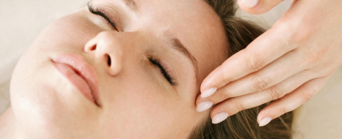 Esthetician in Training