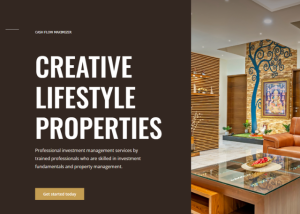 Creative Lifestyle Properties