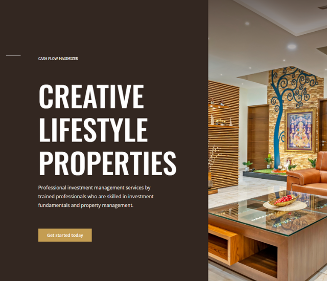 Creative Lifestyle Properties