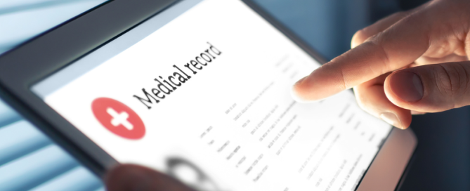 An Electronic Health Record (EHR)