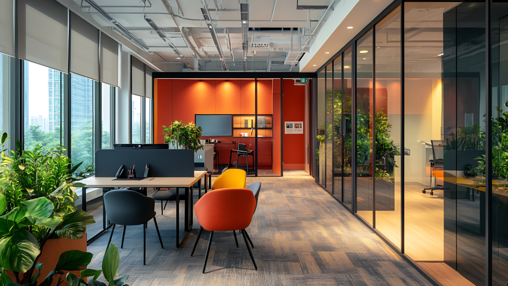 Office Red Office Red