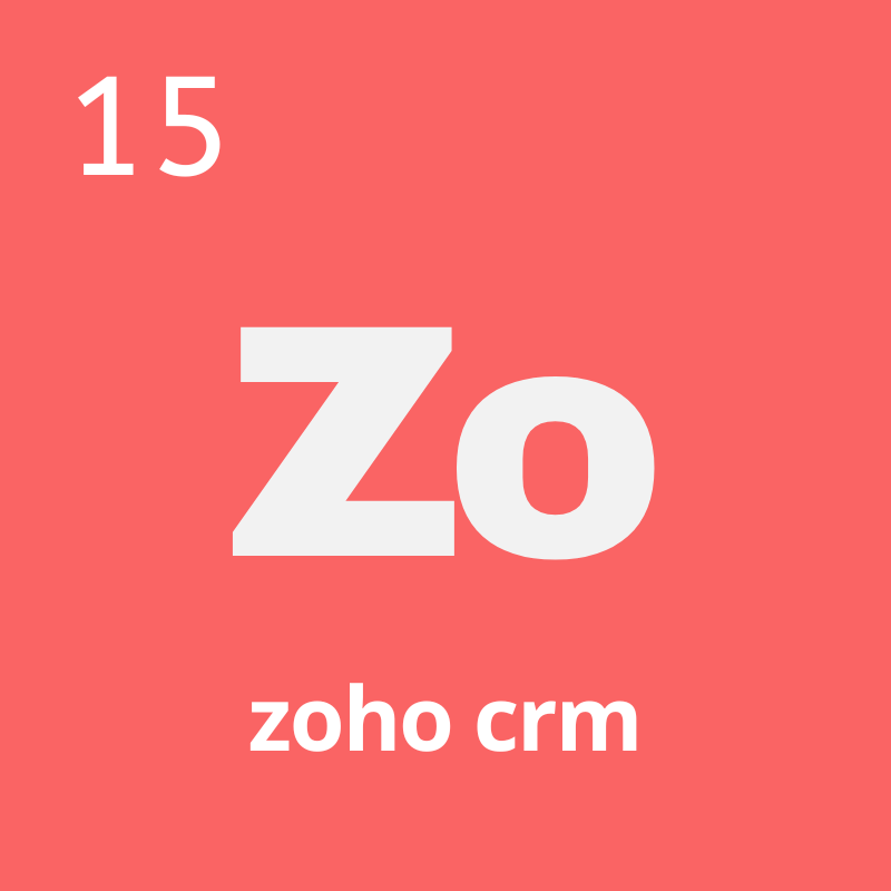 zoho crm