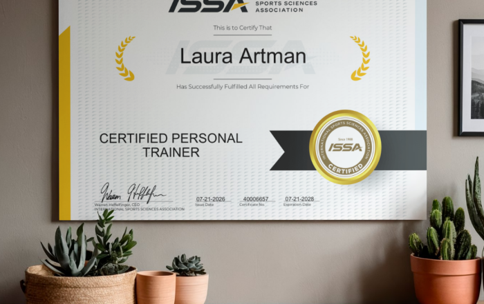 Fitness CPT CERT 40006657-1-1