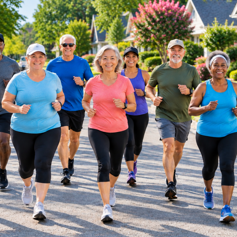 LA Style Slow Jogging LA Style Slow Jogging
