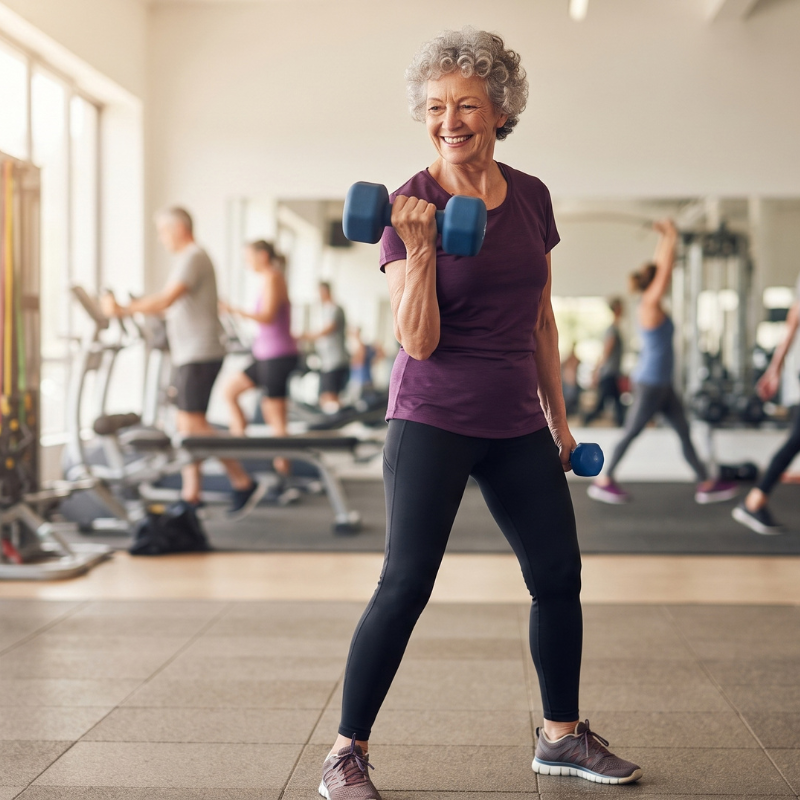 Muscular Strength in Older Women
