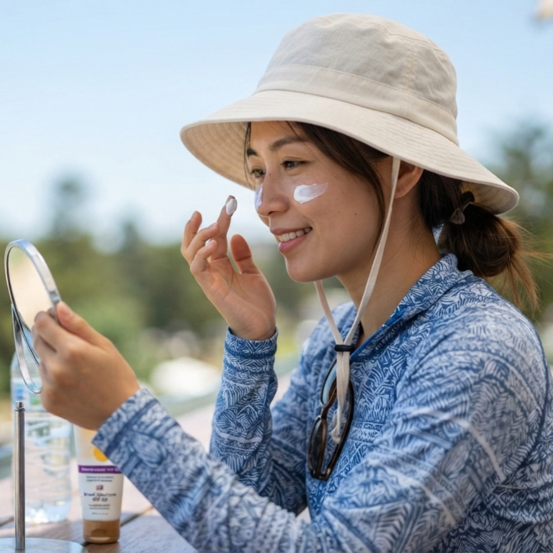SPF, UV radiation, sunscreen ingredients