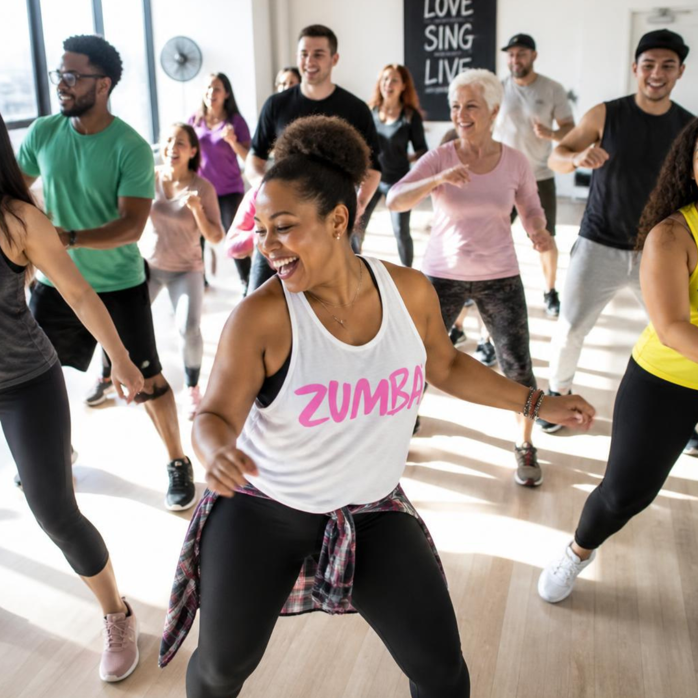Zumba Instructor Soon!