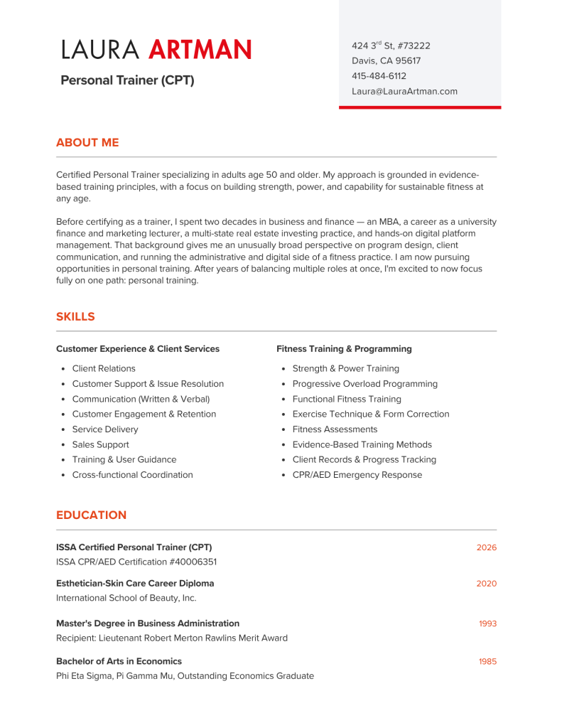 Resume
